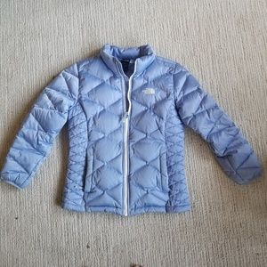 Girl's Northface Coat - Size Large (14/16)